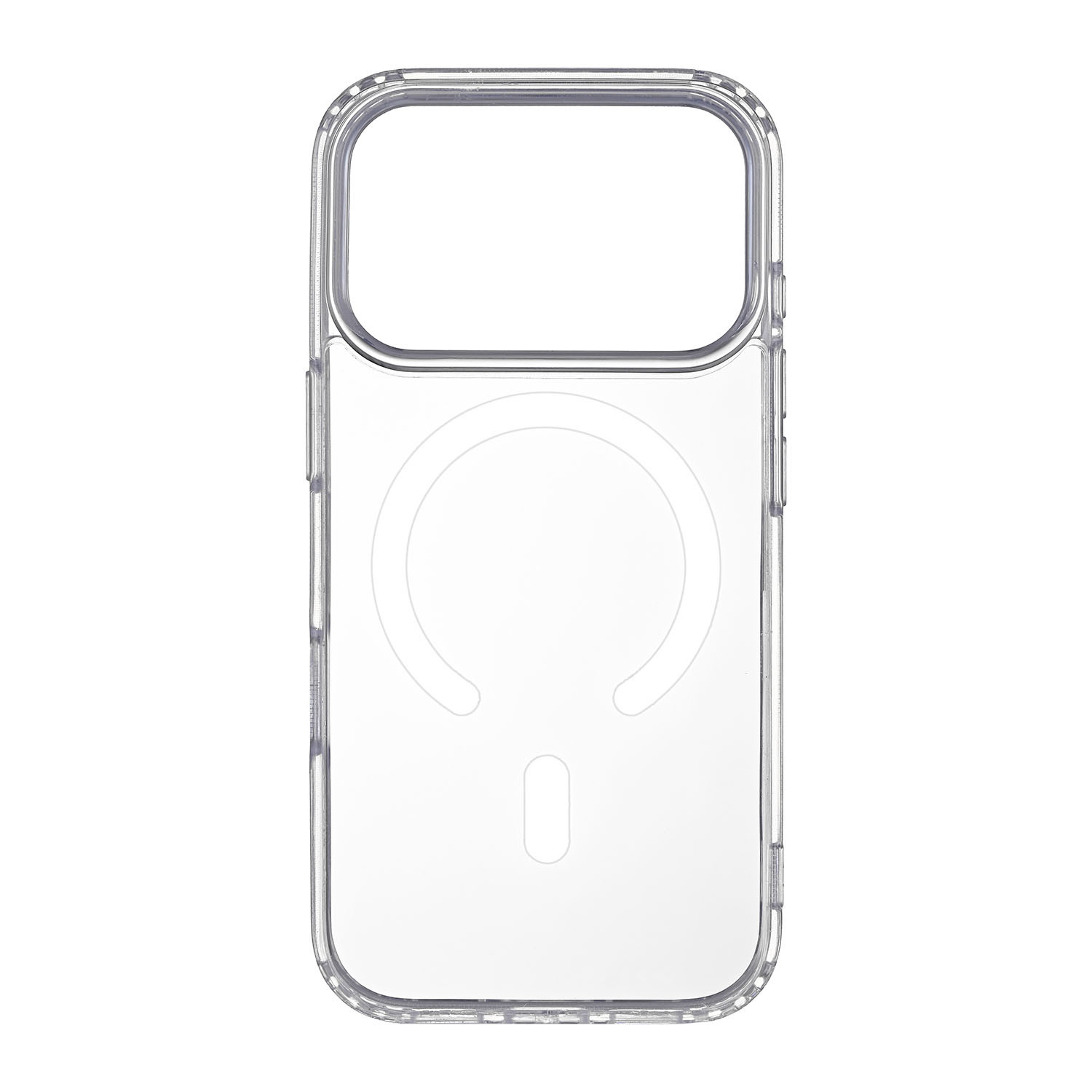 BildeONSALA Back Clear Case MagSerie iPhone 17 Pro Clear