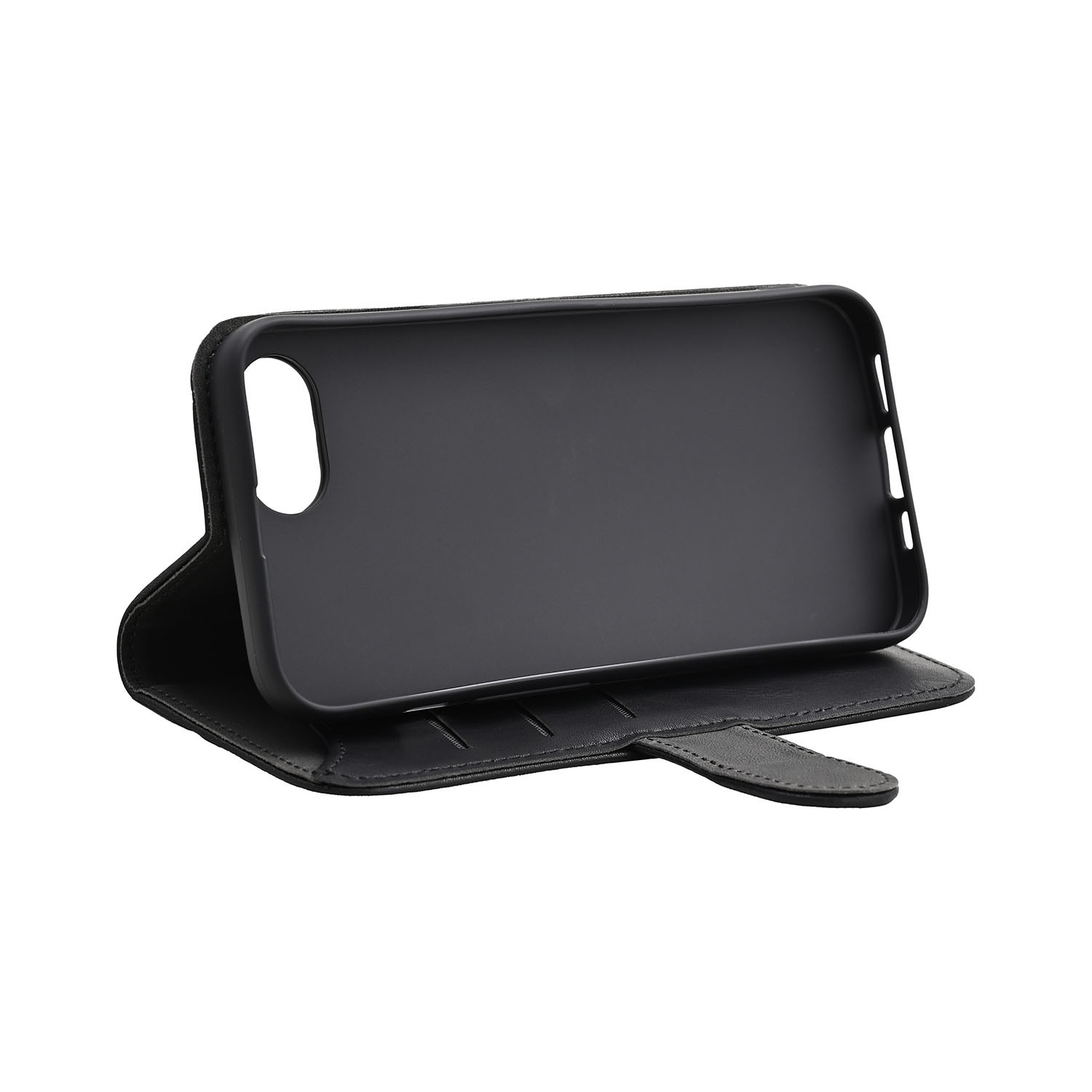 GEAR Classic 3 card Recycled MagSerie iPhone 16e Black