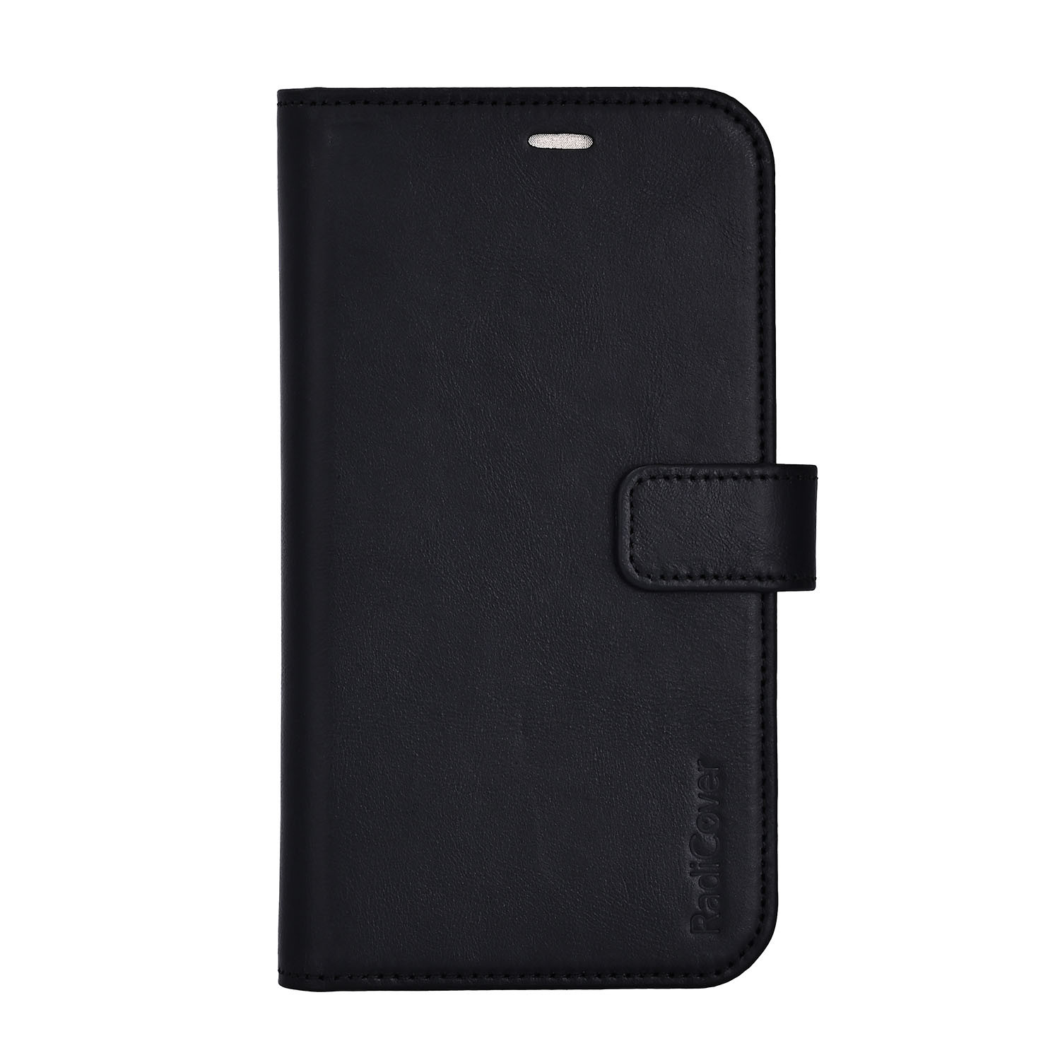 BildeRADICOVER 2in1 Anti Radiation RFID 3 card MagS iPhone 17 Pro Black Leather