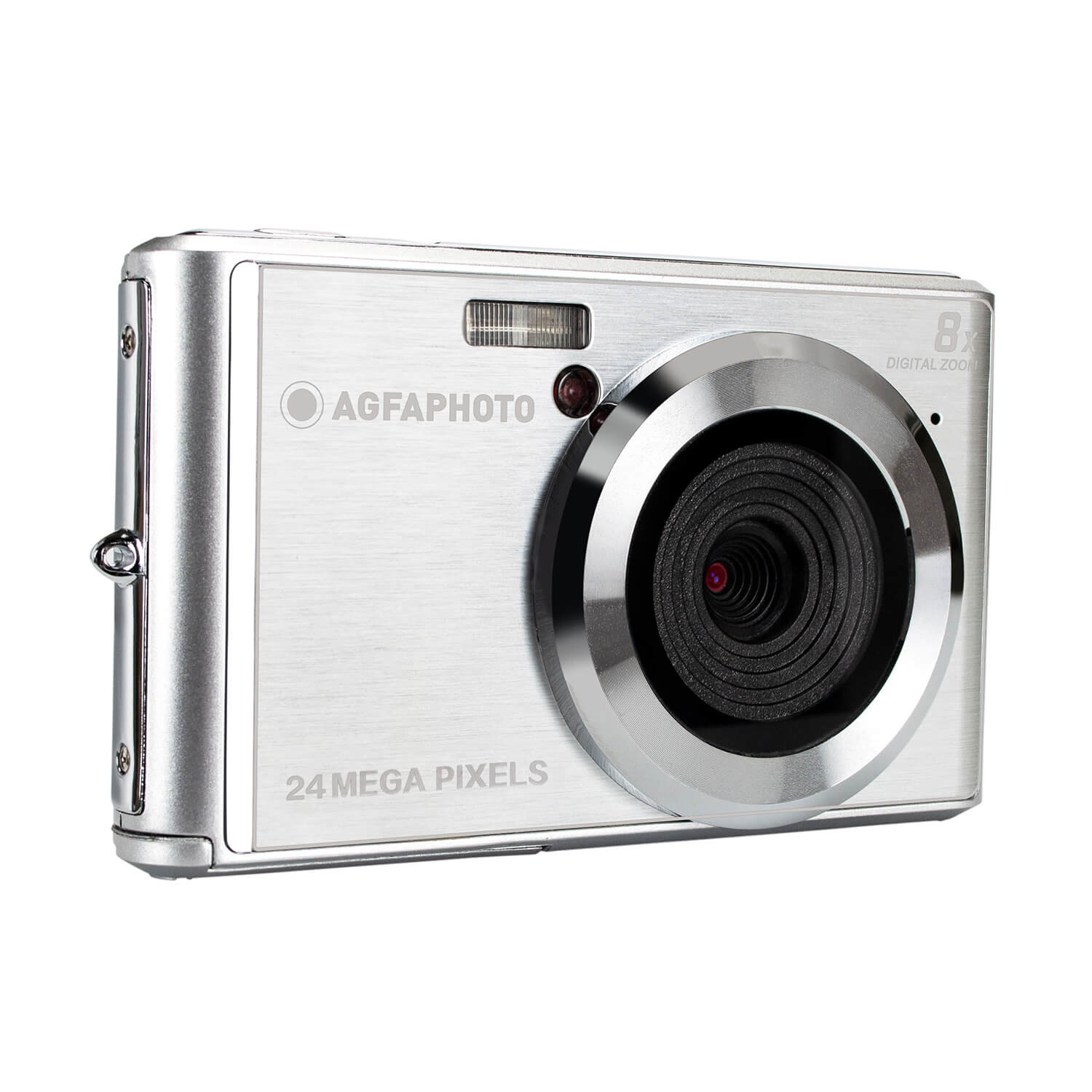 AGFAPHOTO Digital Camera DC5500 CMOS 8x 24MP Silver