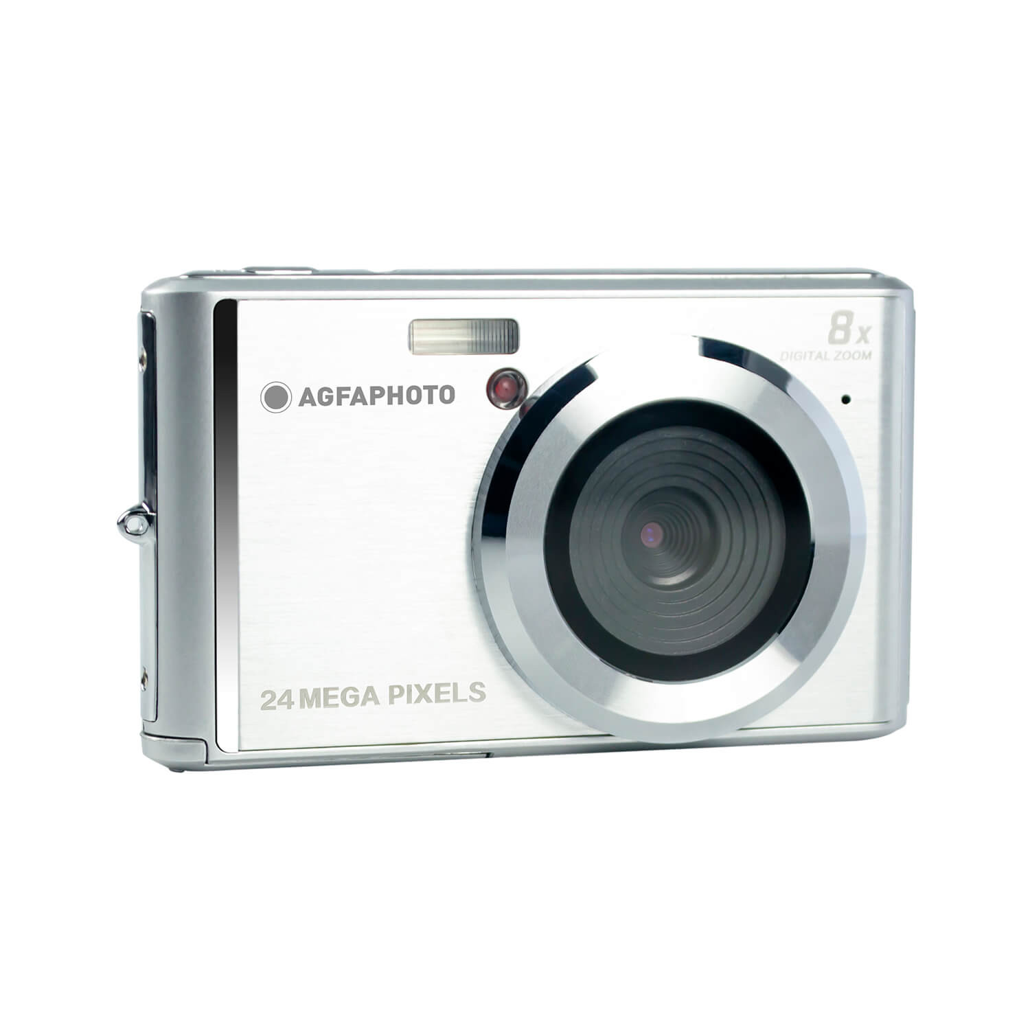 AGFAPHOTO Digital Camera DC5500 CMOS 8x 24MP Silver