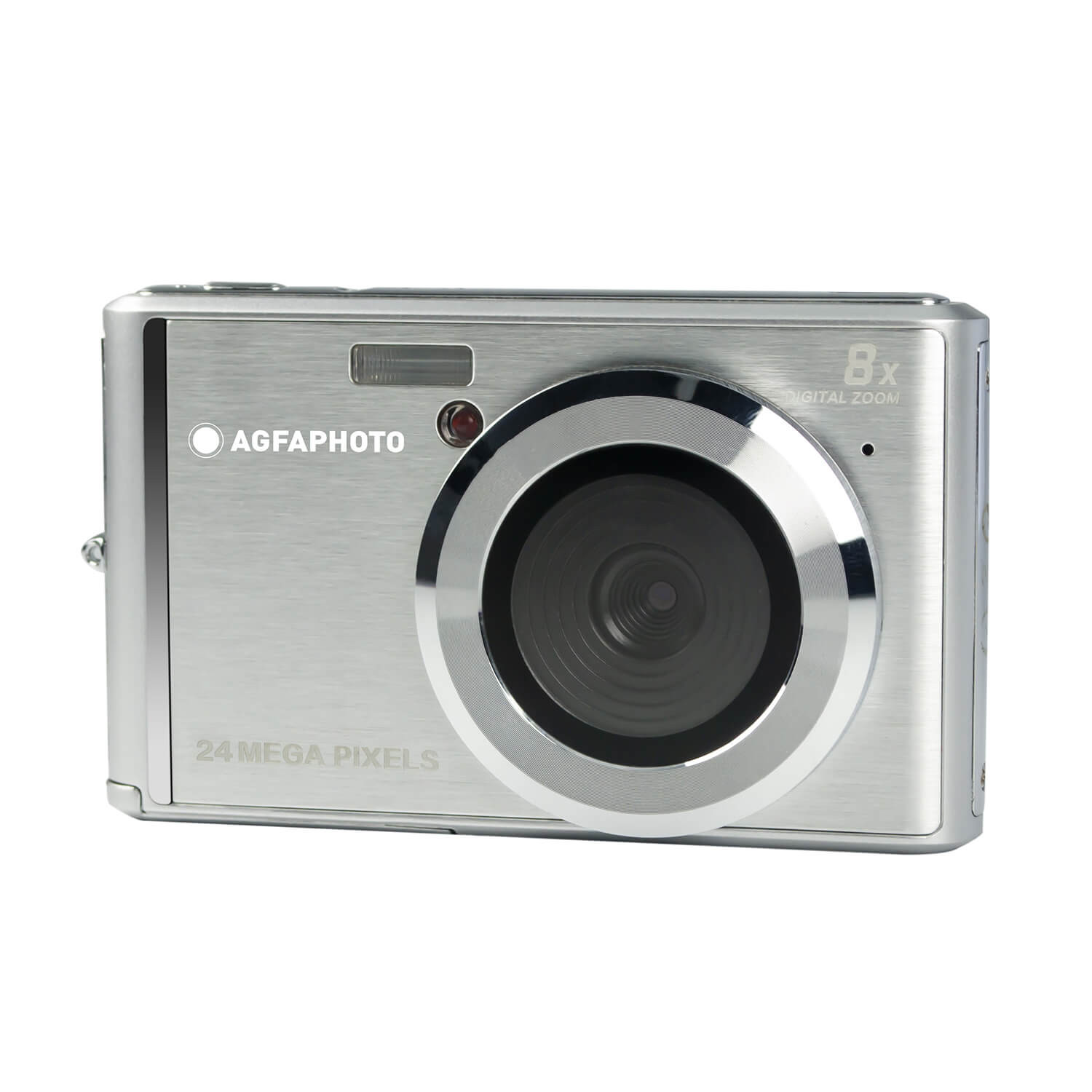 AGFAPHOTO Digital Camera DC5500 CMOS 8x 24MP Silver