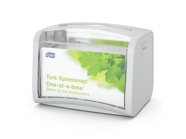 BildeServiettdispenser Tork N4 Bord Grå