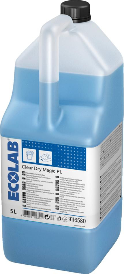 BildeTørremiddel Ecolab Cleardry Magic Pl 5 L (2 stk)