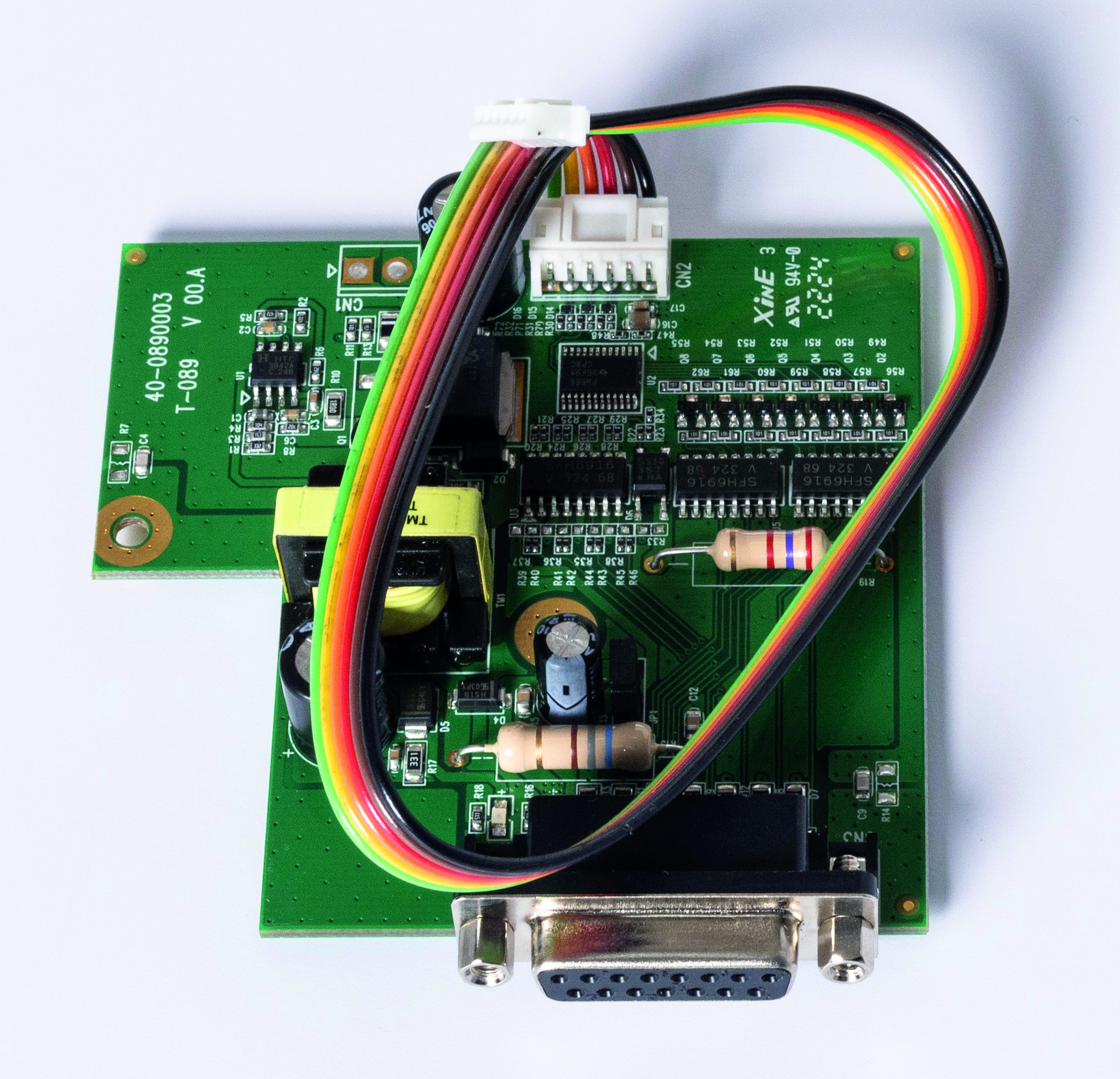 BildeGPIO interface for TJ-6 label printers