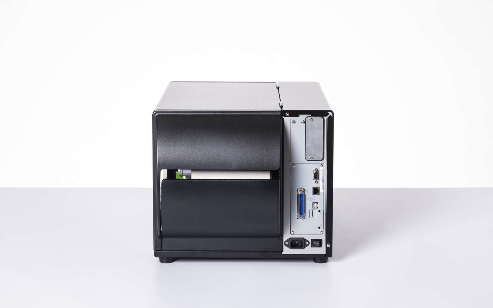 Bildeindustrial 6'' label printer with high resolution printing 3