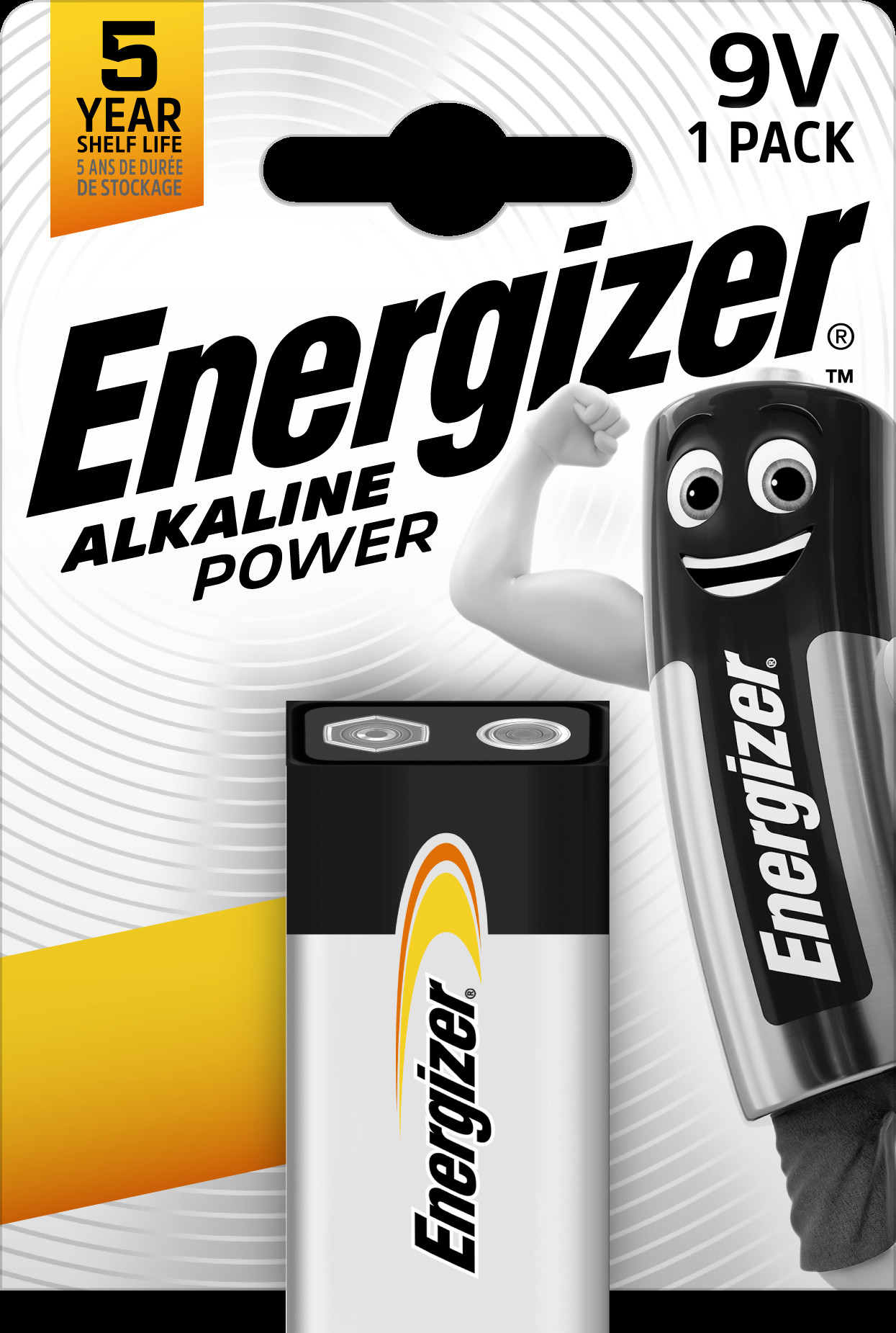 BildeEnergizer Alkaline Power 9V (1-pack)