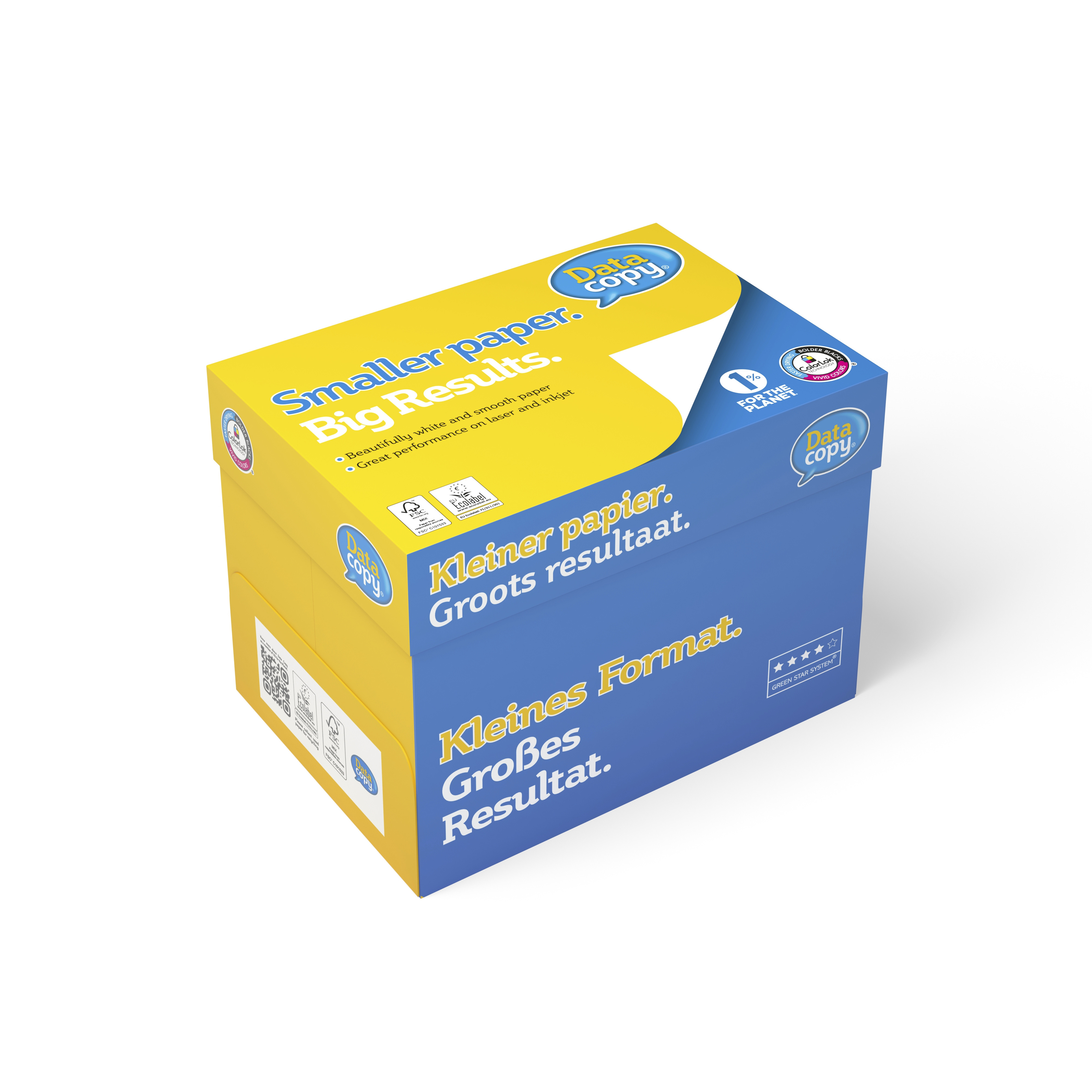 Kopipapir Data Copy 80G A5 (500 ark)