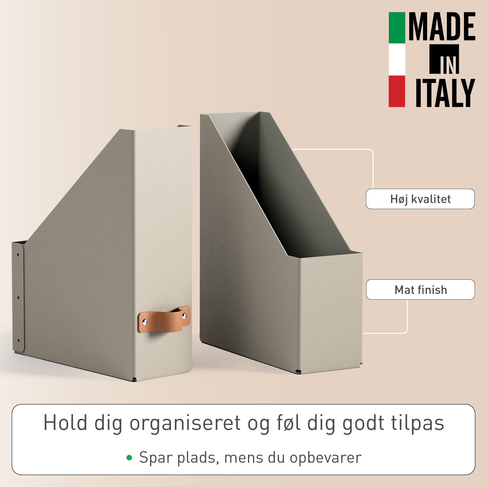 LEITZ Tidsskriftsamler Puro grbeige (2)