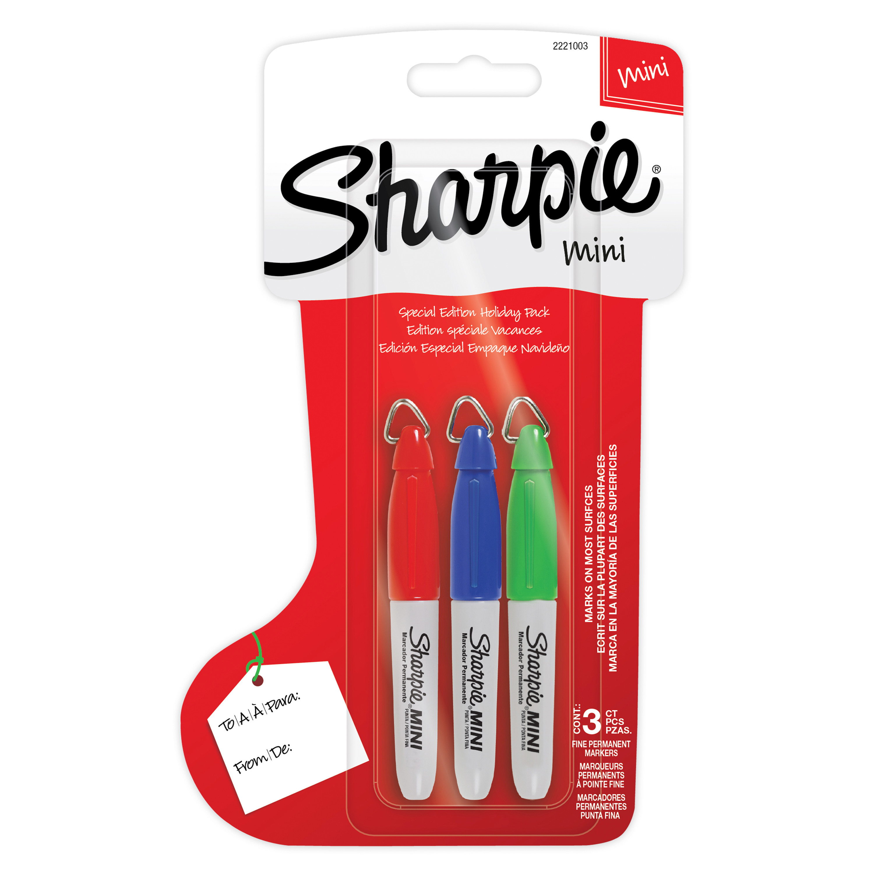 BildeSHARPIE Marker Fine 1,00m Mini Stocking ass (3)