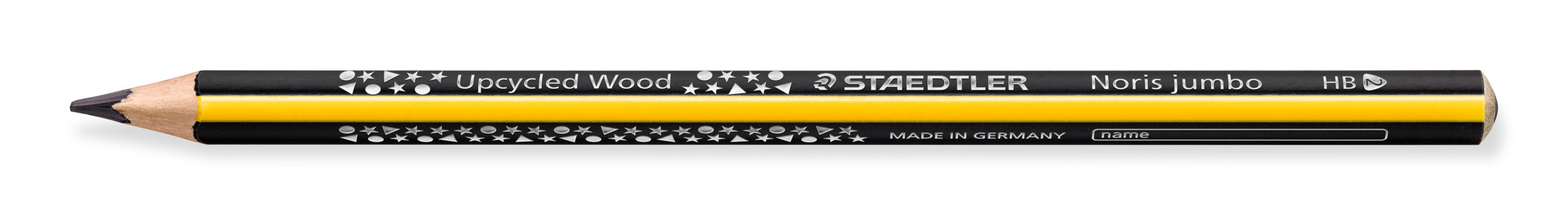 Staedtler Blyant Noris Jumbo 2 stk bc FSC 100%