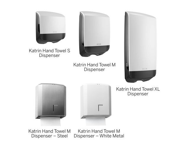 Tørkeark Katrin Plus 24X20 2L (2400 stk)