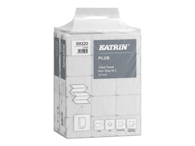 Tørkeark Katrin Plus 24X20 2L (2400 stk)