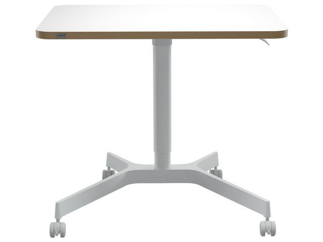 Skrivebord Leitz Hev/Senk Hvit
