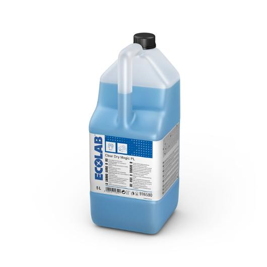 Tørremiddel Ecolab Cleardry Magic Pl 5 L (2 stk)