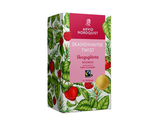 BildeTe An Bringebær Og Jordbær Rooibos (25 stk)