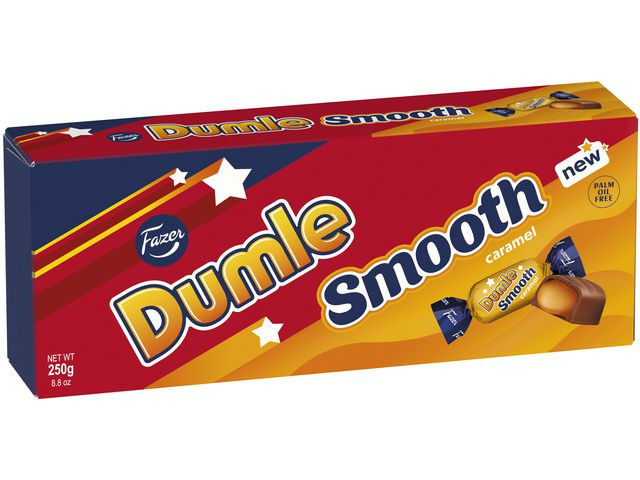 BildeDumle Smooth Caramel 250G Box