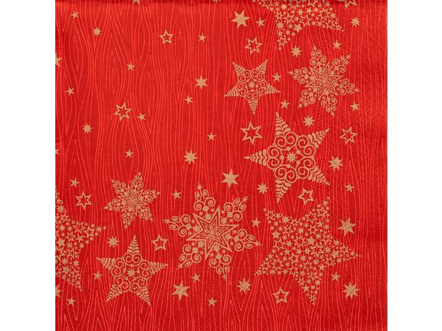 BildeServiett Papstar Christmas Shine (20 stk)