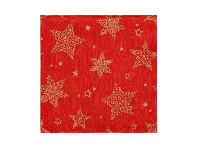 BildeServiett Papstar Christmas Shine (20 stk)