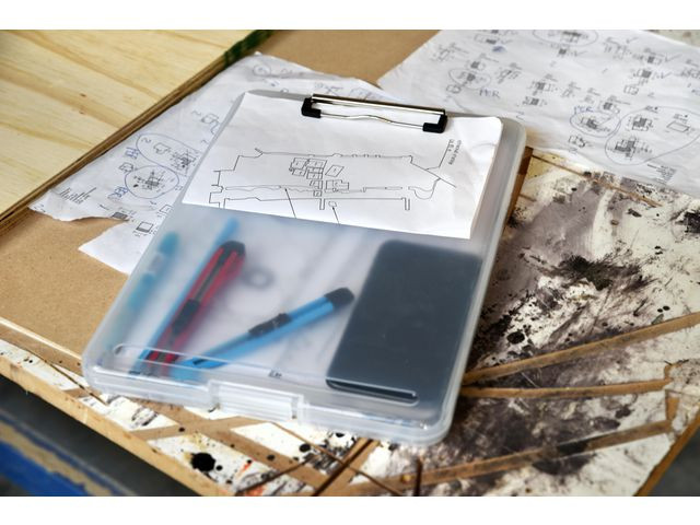 Ordrebrett B.n.t M/Oppbevaring Klar