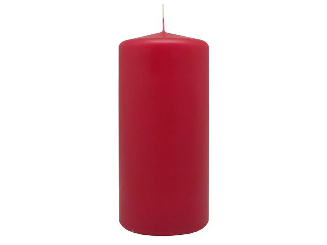 BildeKubbelys Diana 7X15 Cm Rød 66 Timer (12 stk)