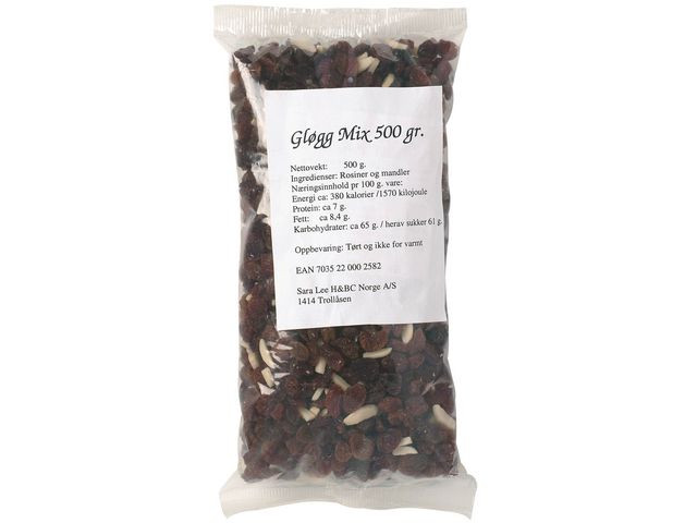 BildeGløggmix Tomte 500G