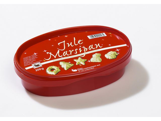 BildeSjokolade Hval Julefigurer 300G