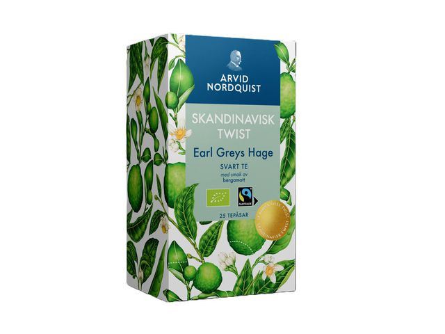BildeTe An Earl Greys Hage Sort Te (25 stk)