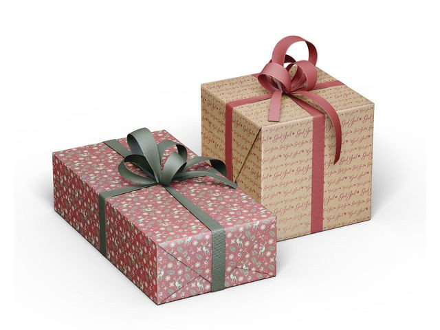 Diskrull 154Mx57Cm Kraft God Jul