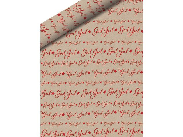 BildeDiskrull 154Mx57Cm Kraft God Jul