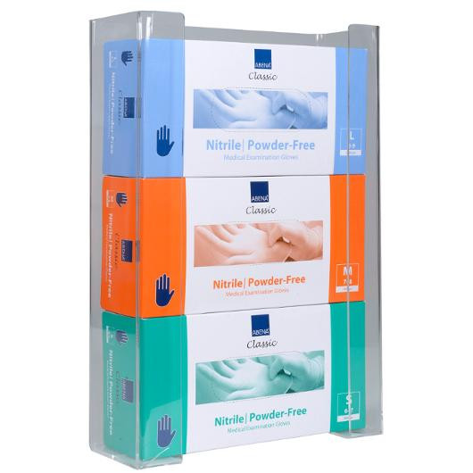 BildeHanskestativ Til 3 Esker 26,5X39,5 Klar