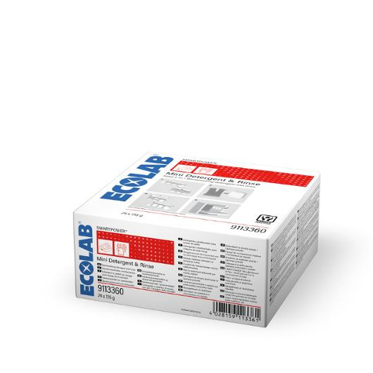 BildeMaskinoppvask Ecolab Smartpowe Mini (24 stk)