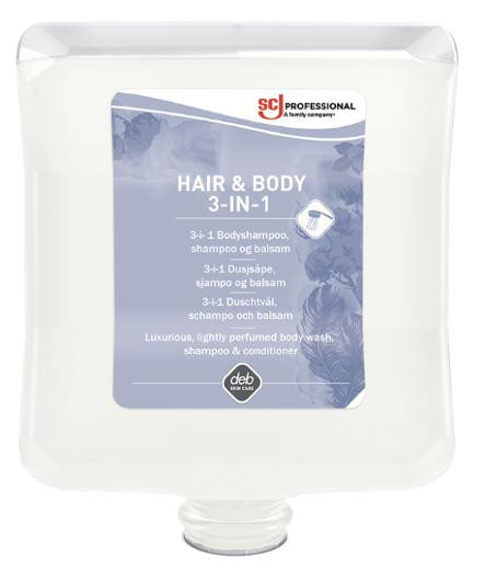 BildeDusjsåpe Scjp 3I1 Refresh Luxury 2L