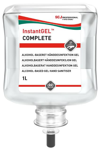 BildeHånddesinfeksjon Scjp Instant Gel 1L