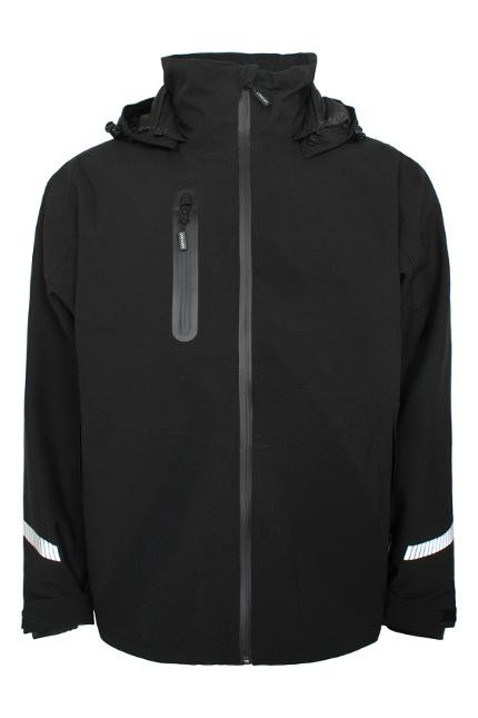 BildeVinterjakke Lyngsøe 4Ws-4097 5Xl Sort