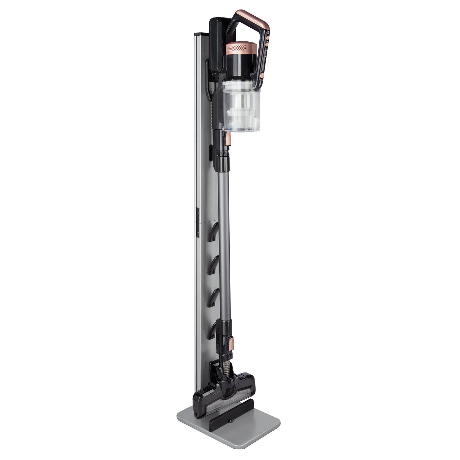 XAVAX Stand Organizer for Vacuum Cleaner Black/Silver