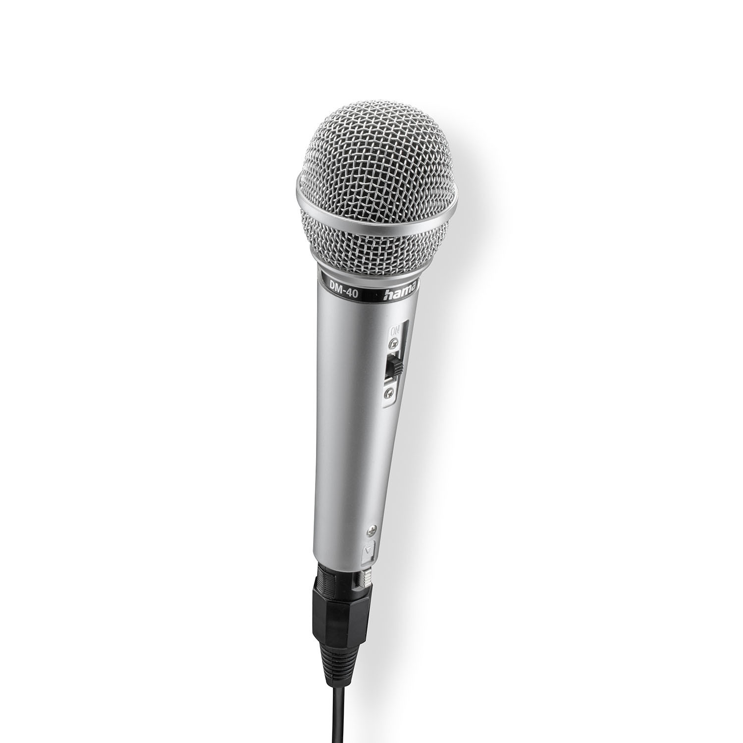 HAMA Dynamic Microphone Mono Jam Star Silver