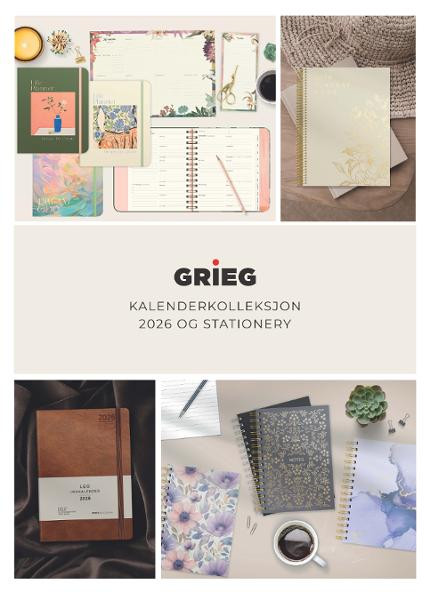 BildeProduktkatalog Grieg 2026 U/Logo