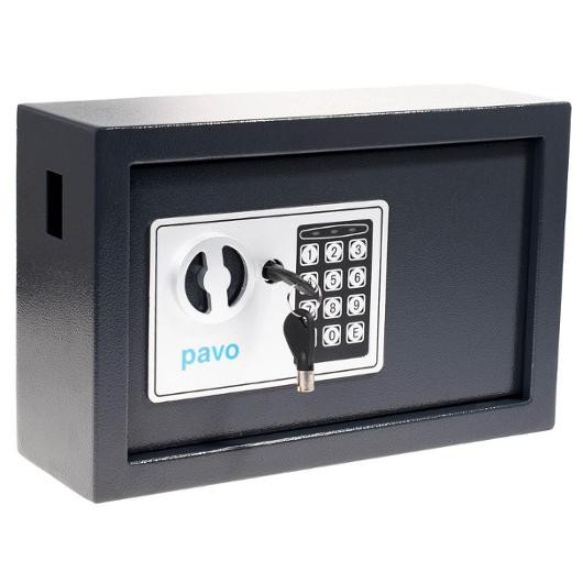 Nøkkelskap Pavo Kodelås 20 Nøkler Sort