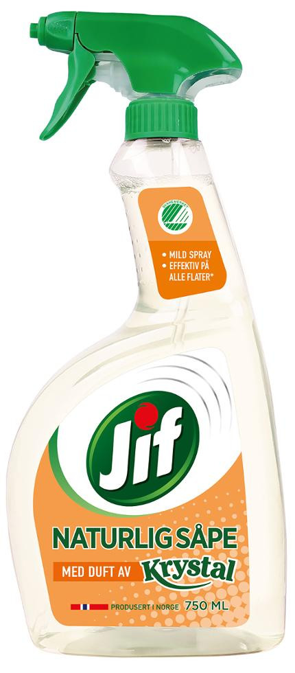 BildeUniversalspray Jif Naturlig Såpe 750Ml