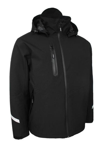 Vinterjakke Lyngsøe 4Ws-4097 Xs Sort