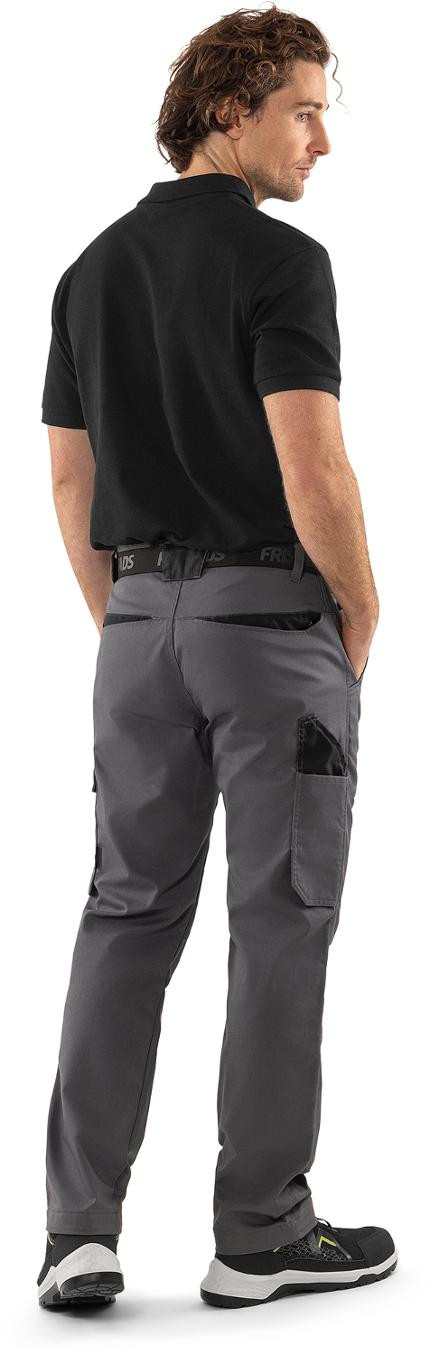 Pikéskjorte Fristads 1724 Piq Tykk M