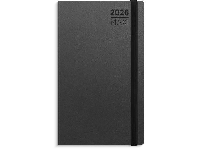 BildeLommekalender Grieg Maxi 2026 Lite Sort