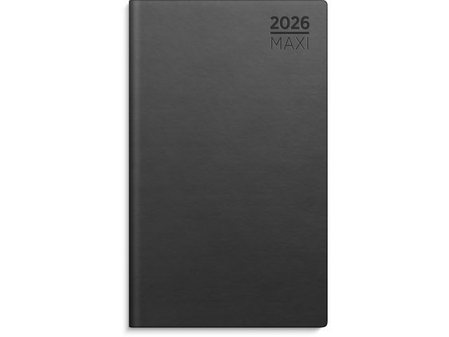 BildeLommekal. Grieg Maxi 2026 Imitert Grå