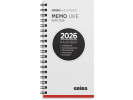 Lommekalender Grieg Memo 2026 Refill