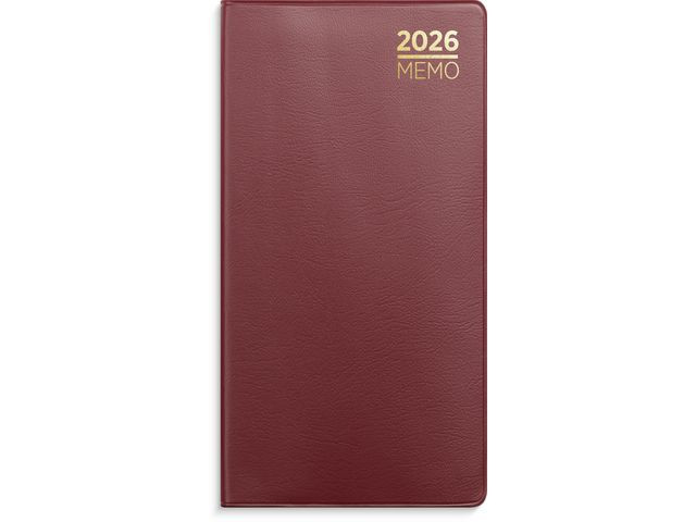 BildeLommekalender Grieg Memo 2026 Plast Burg