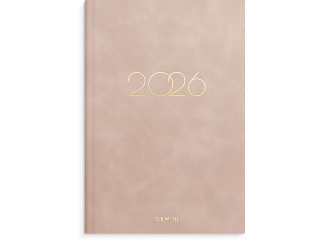 BildeLommekal Grieg Gemini 2026 Colore Rosa