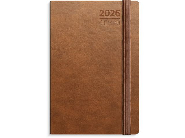 BildeLommekal Grieg Gemini 2026 Lite Cognac