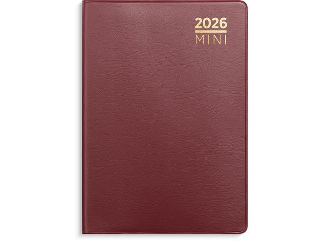BildeLommekalender Grieg Mini 2026 Plast Burg