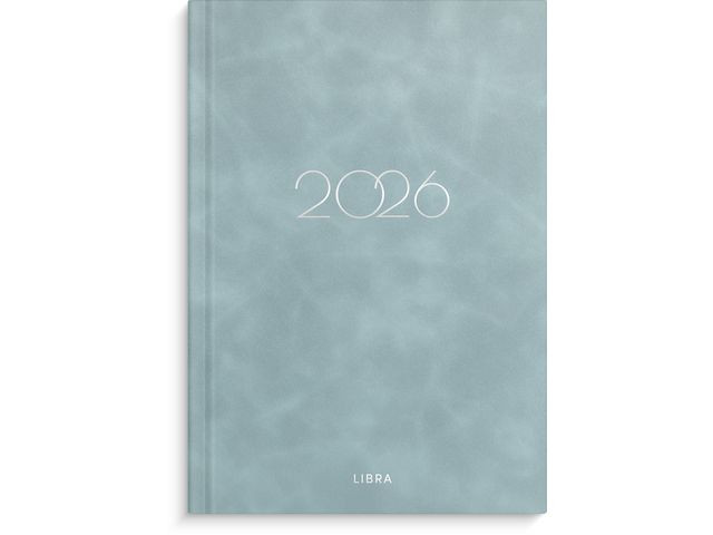 BildeDagbok Grieg Libra Colore 2026 Blå